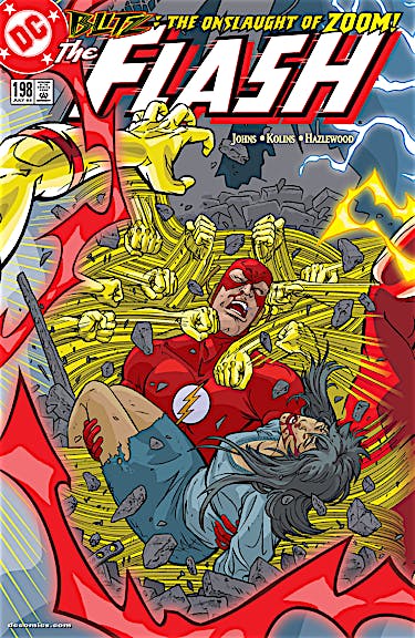 The Flash (1987-2009) #198 preview images
