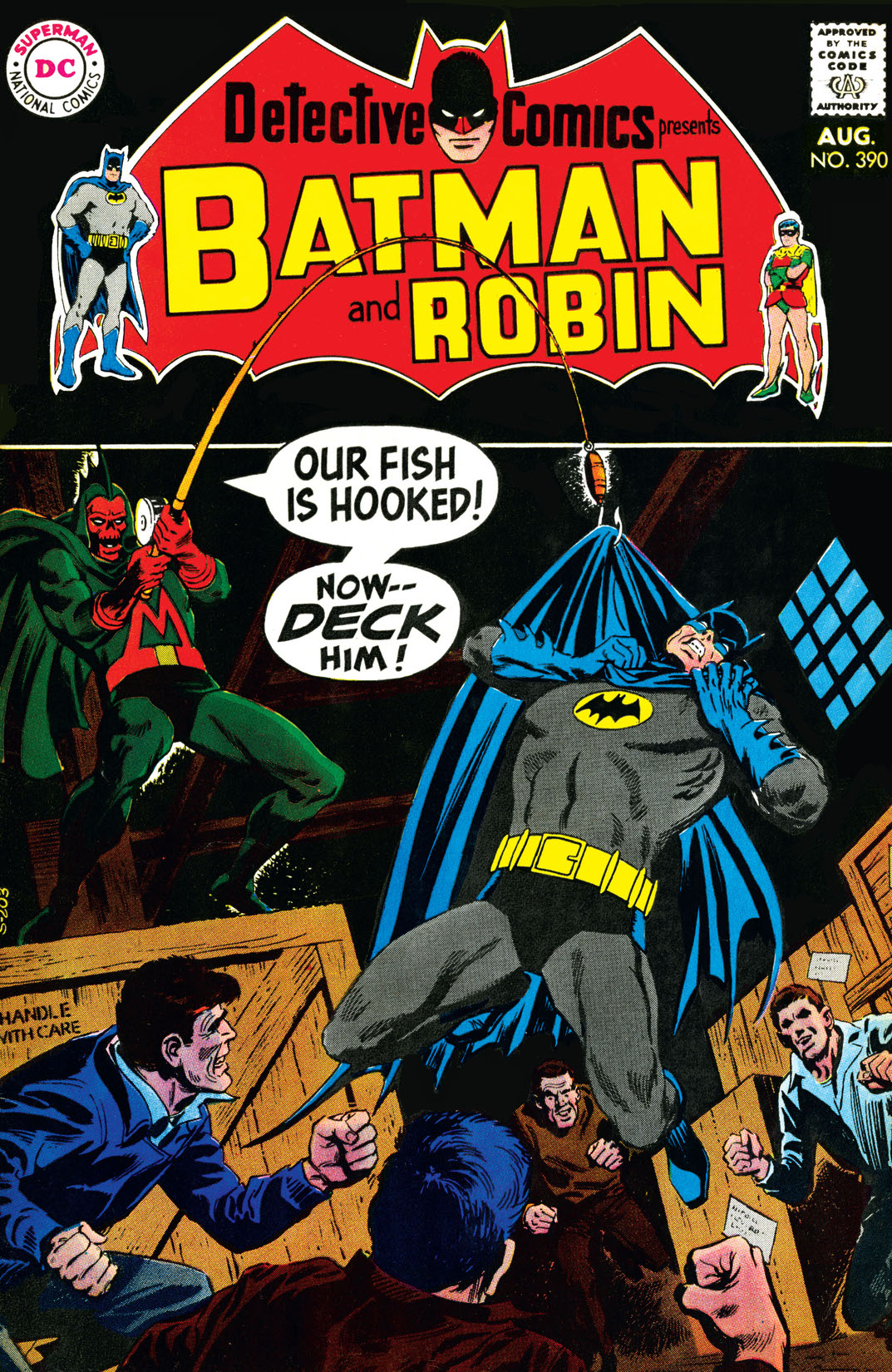 Detective Comics (1937-) #390 preview images