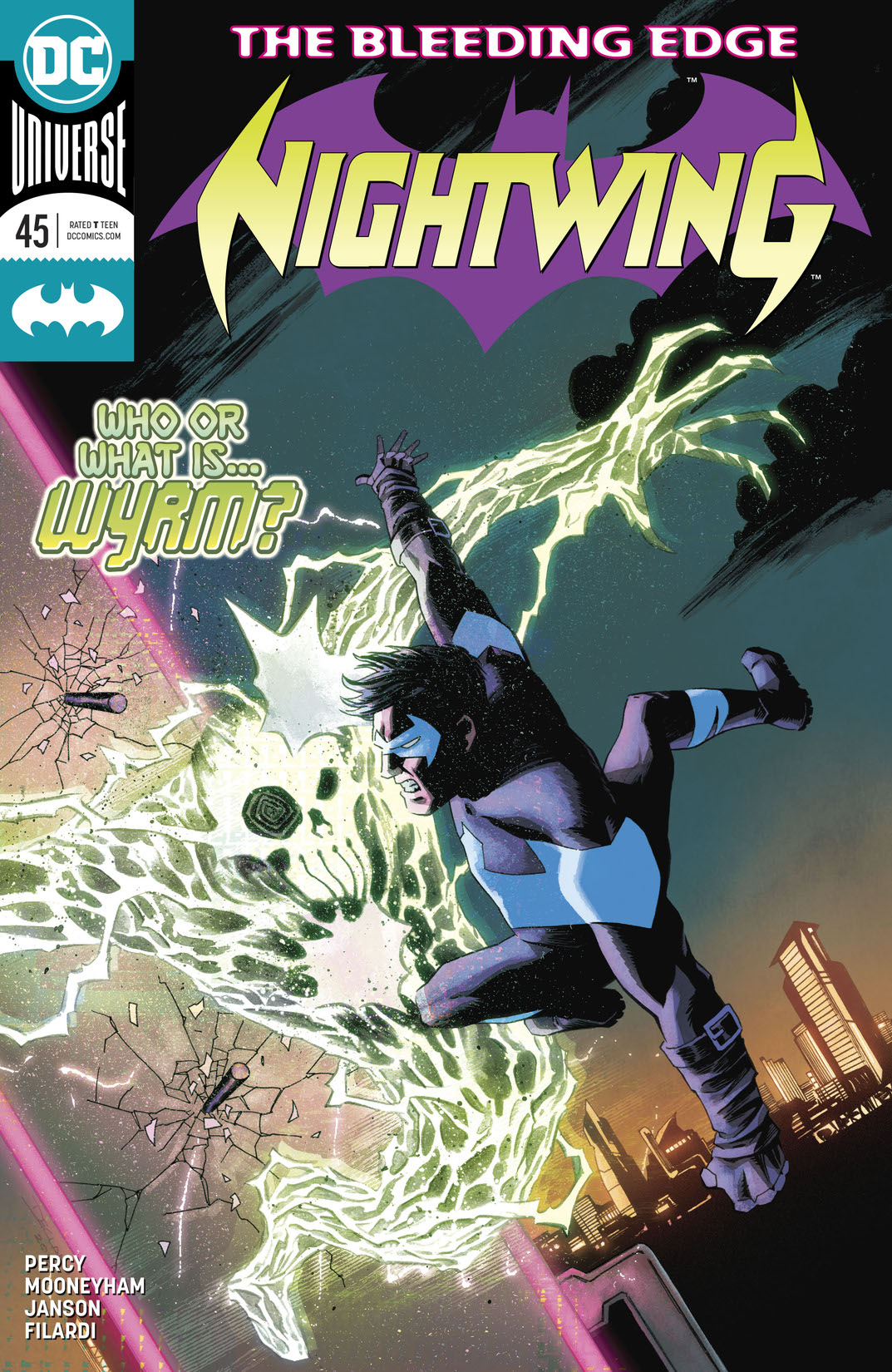 Nightwing (2016-) #45 preview images