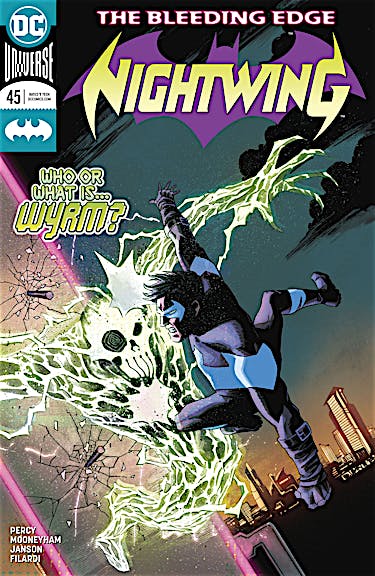 Nightwing (2016-) #45 preview images