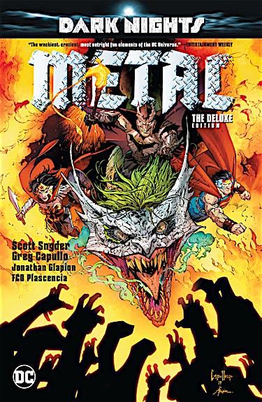 Dark Nights: Metal: Deluxe Edition preview images