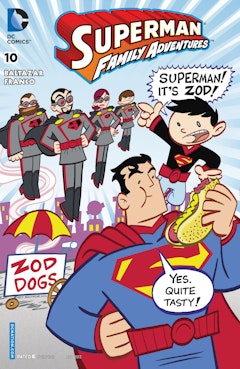 Superman Family Adventures #10