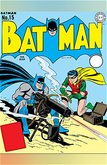 Batman (1940-) #15 preview images