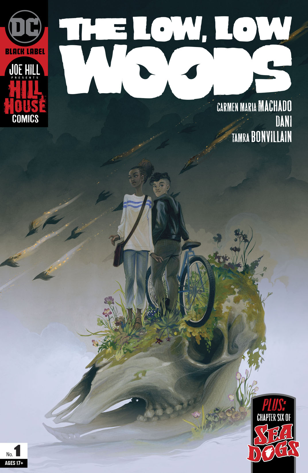 The Low, Low Woods #1 preview images