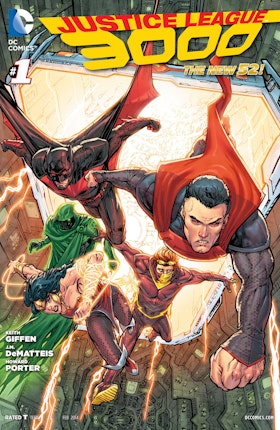 Justice League 3000 #1