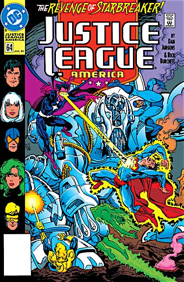 Justice League America (1987-1996) #64 preview images