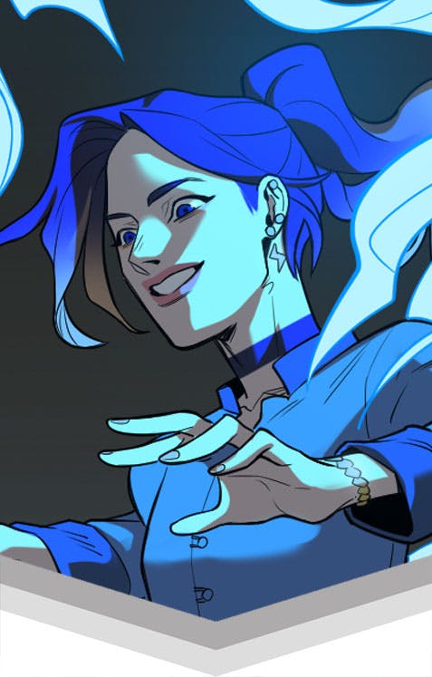 Zatanna & The Ripper DC Go! Edition #4