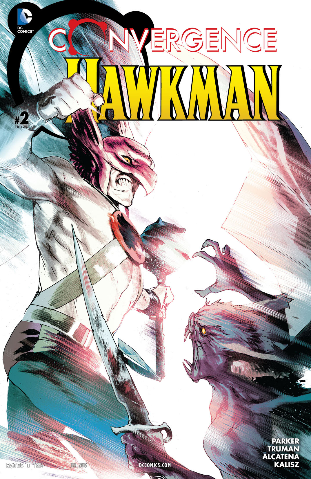 Convergence: Hawkman #2 preview images