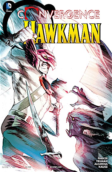 Convergence: Hawkman #2 preview images