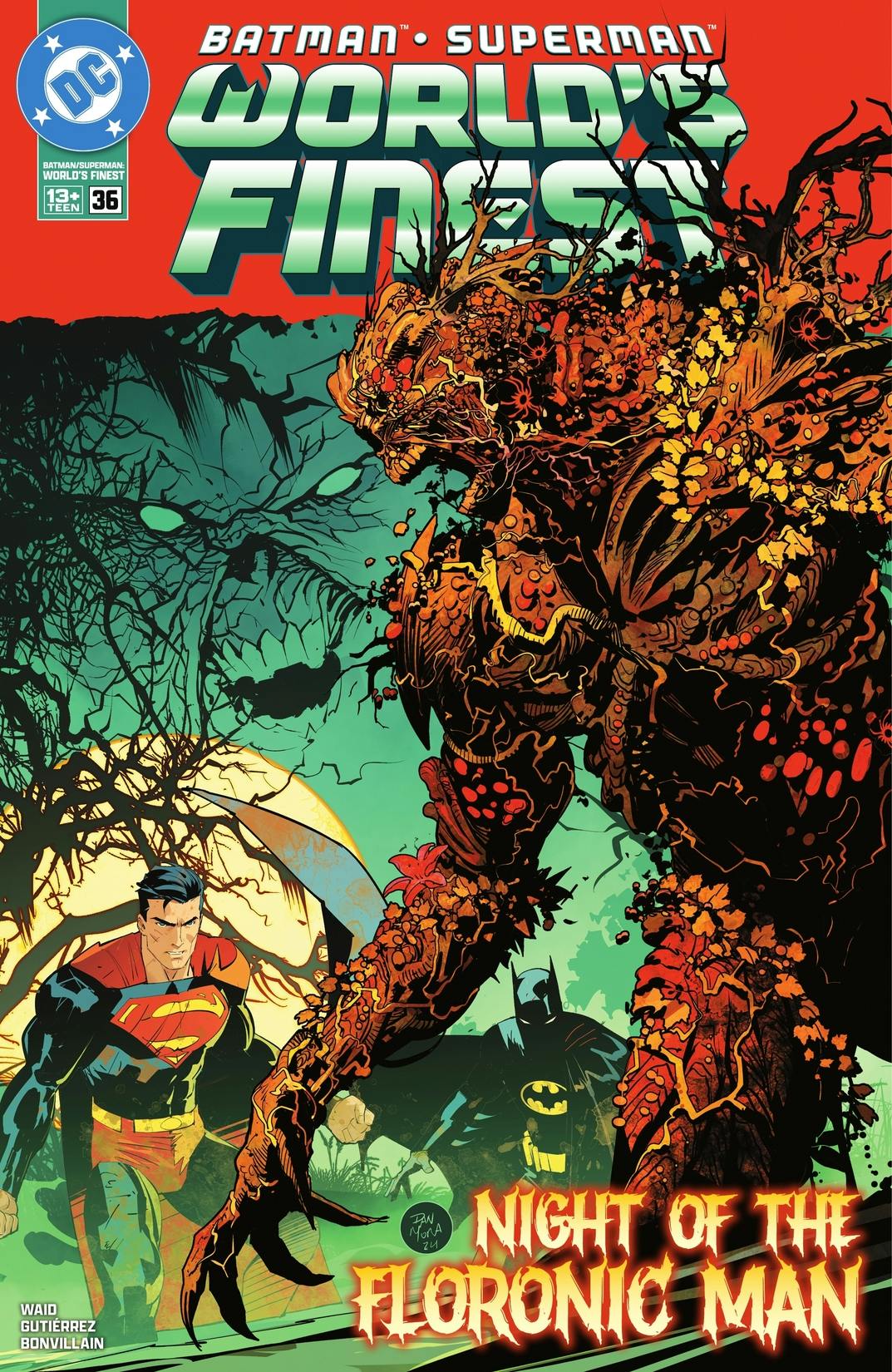 Batman/Superman: World's Finest #36