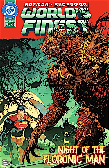Batman/Superman: World's Finest #36 preview images