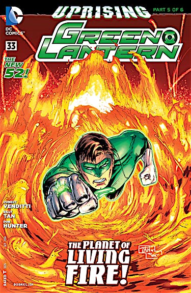 Green Lantern (2011-) #33 preview images