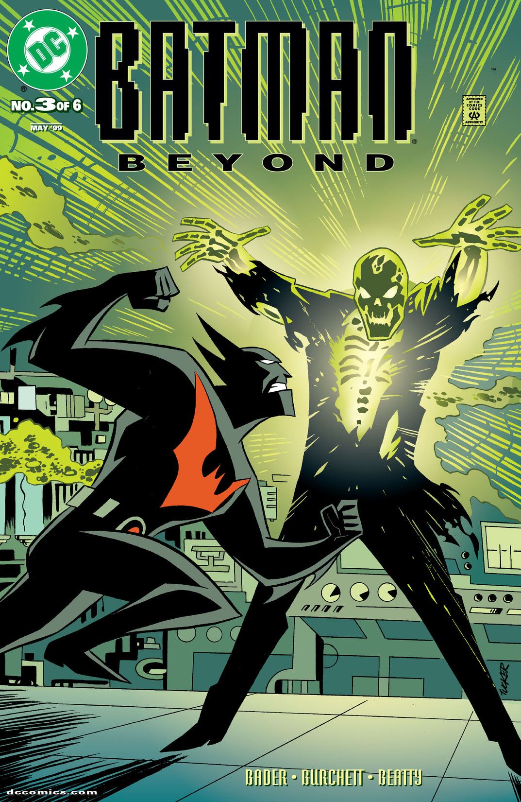 Batman Beyond #3 preview images