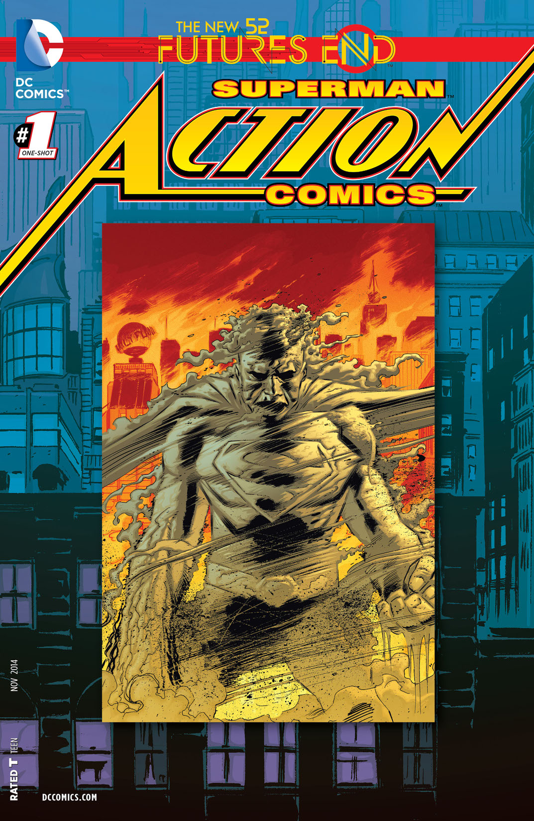 Action Comics: Futures End (2014-) #1 preview images
