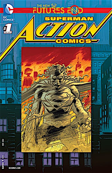 Action Comics: Futures End (2014-) #1 preview images
