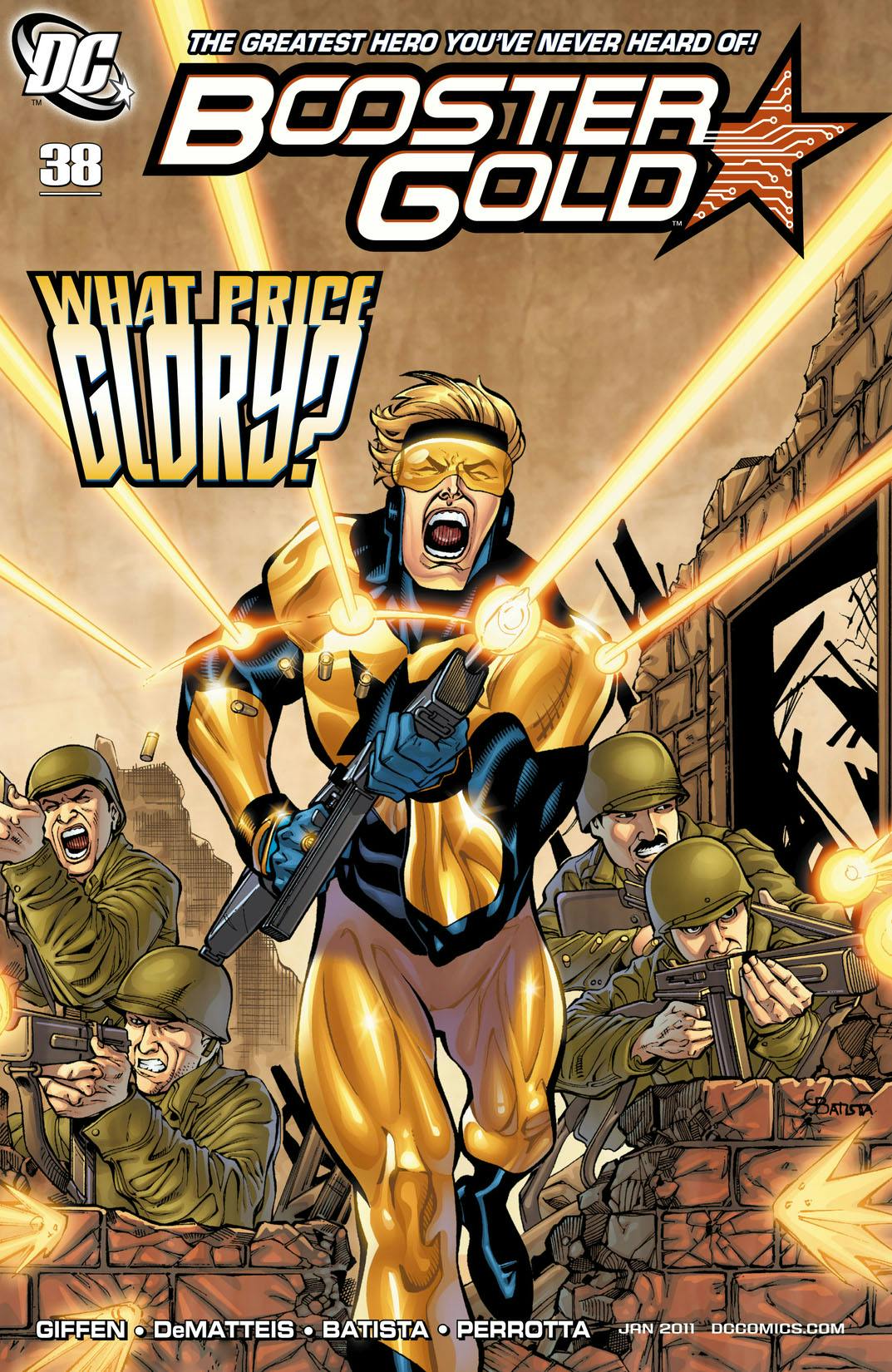 Booster Gold (2007-) #38