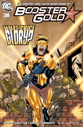 Booster Gold (2007-) #38