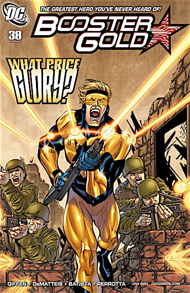 Booster Gold (2007-) #38 preview images