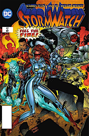 Stormwatch (1993-1997) #47 preview images