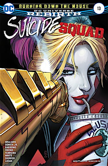 Suicide Squad (2016-) #13 preview images