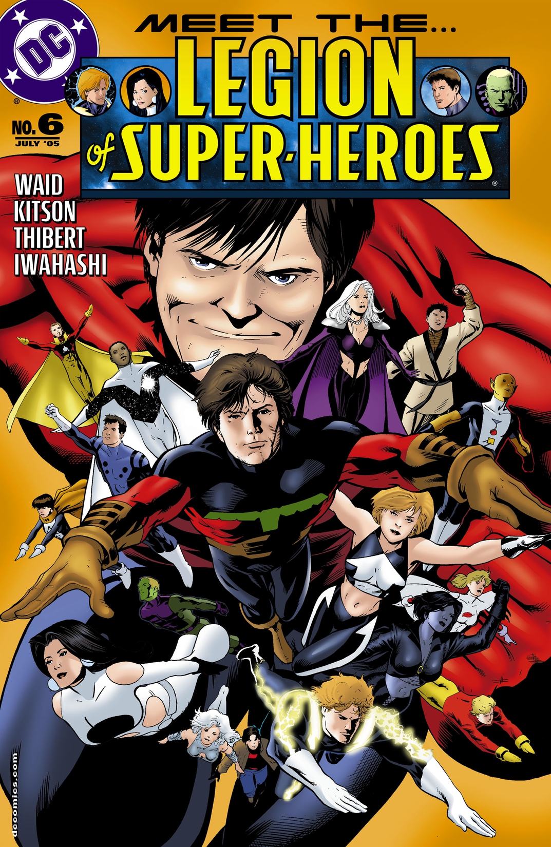 Legion of Super Heroes (2004-) #6 preview images
