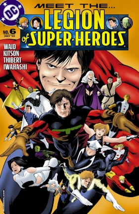 Legion of Super Heroes (2004-) #6