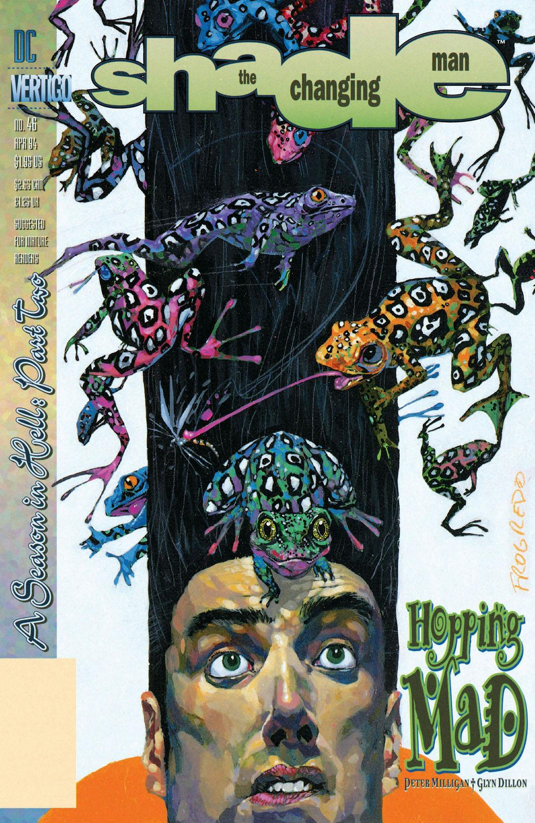 Shade, The Changing Man #46 preview images