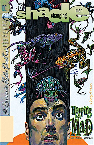 Shade, The Changing Man #46 preview images