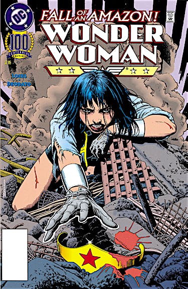 Wonder Woman (1986-) #100 preview images
