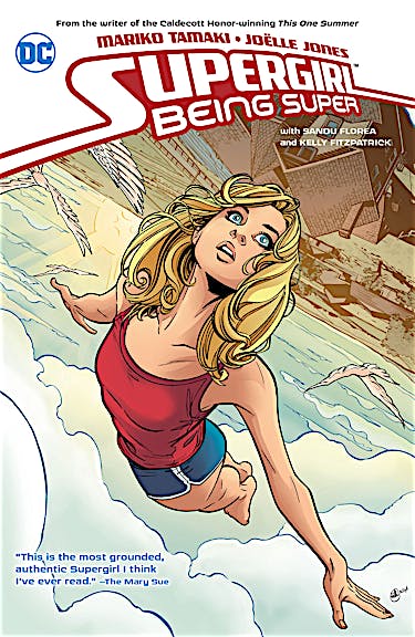 Supergirl: Being Super preview images