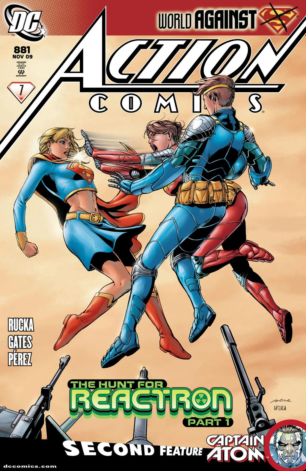 Action Comics (1938-) #881 preview images