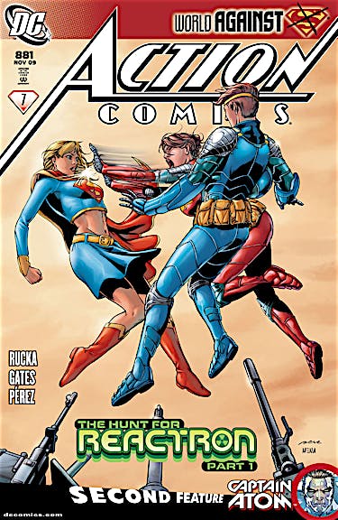 Action Comics (1938-) #881 preview images