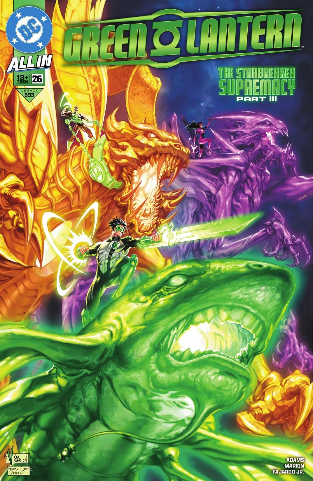Green Lantern #26