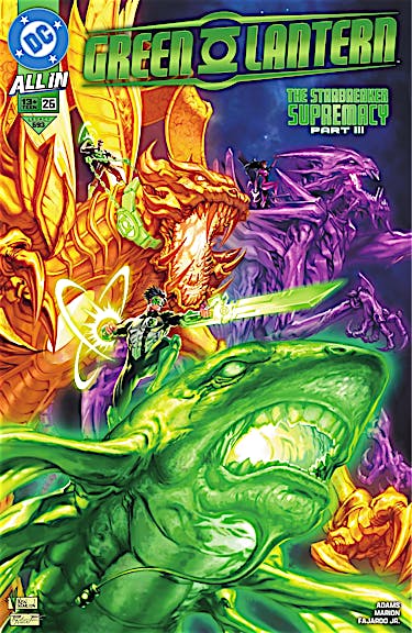 Green Lantern #26 preview images