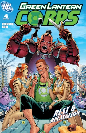 Green Lantern Corps (2006-) #4