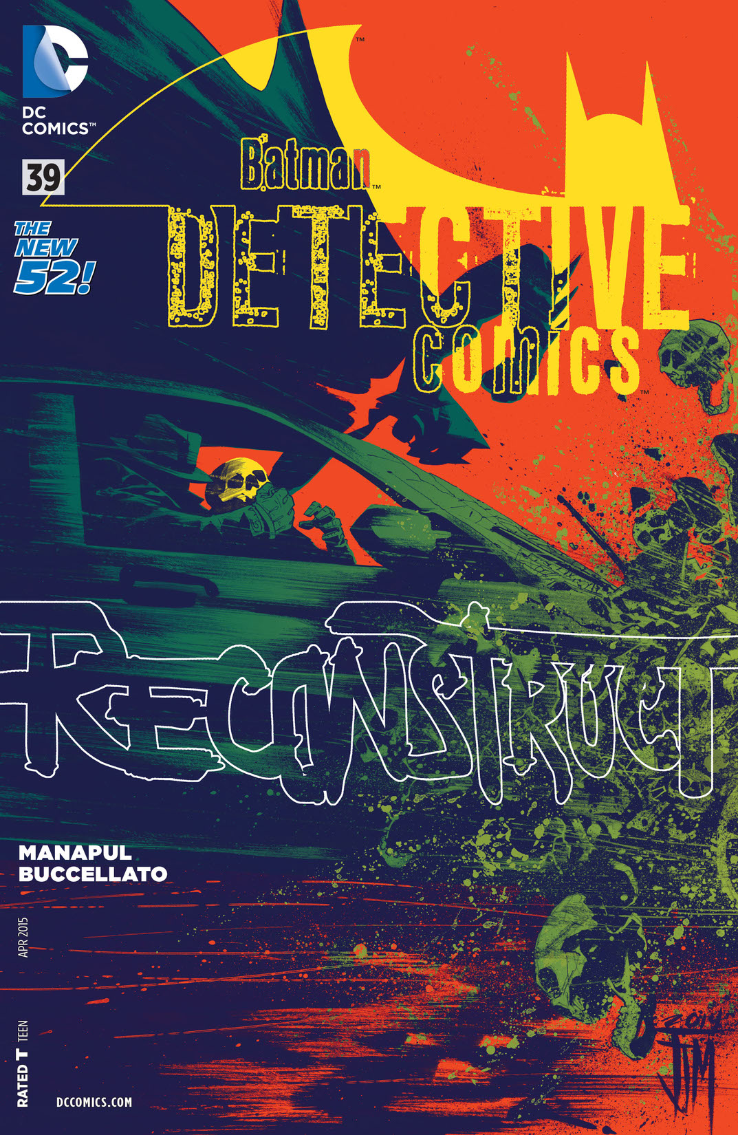 Detective Comics (2011-) #39 preview images