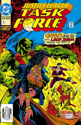 Justice League Task Force #4