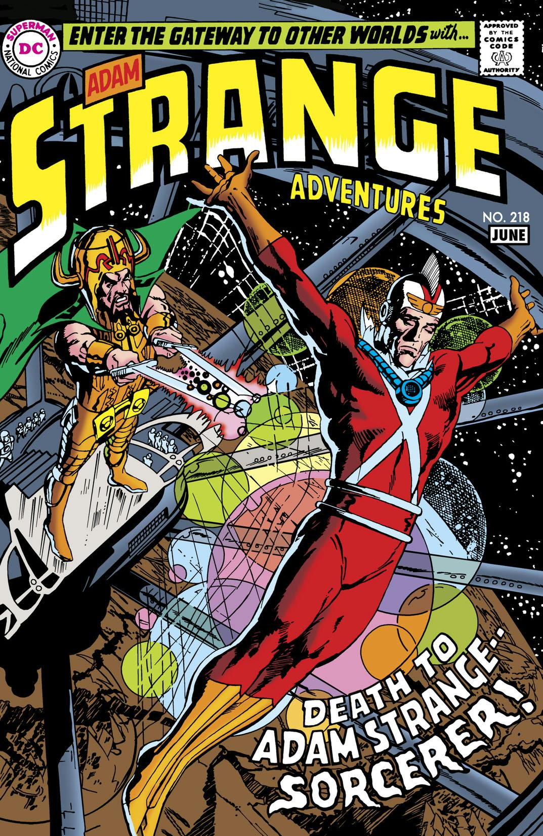 Strange Adventures (1950-1973) #218