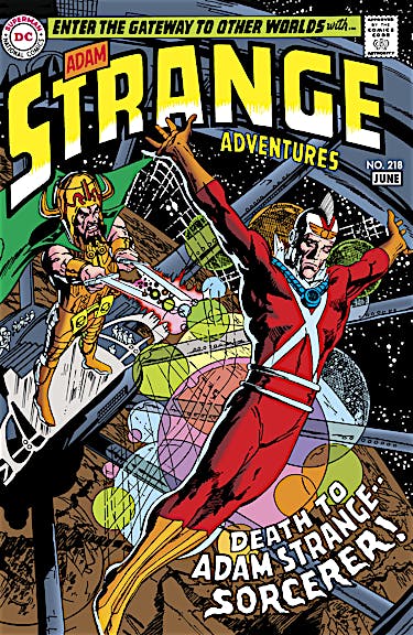Strange Adventures (1950-1973) #218 preview images
