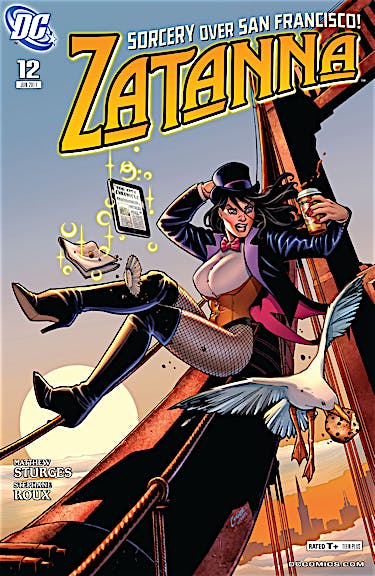 Zatanna (2010-) #12 preview images