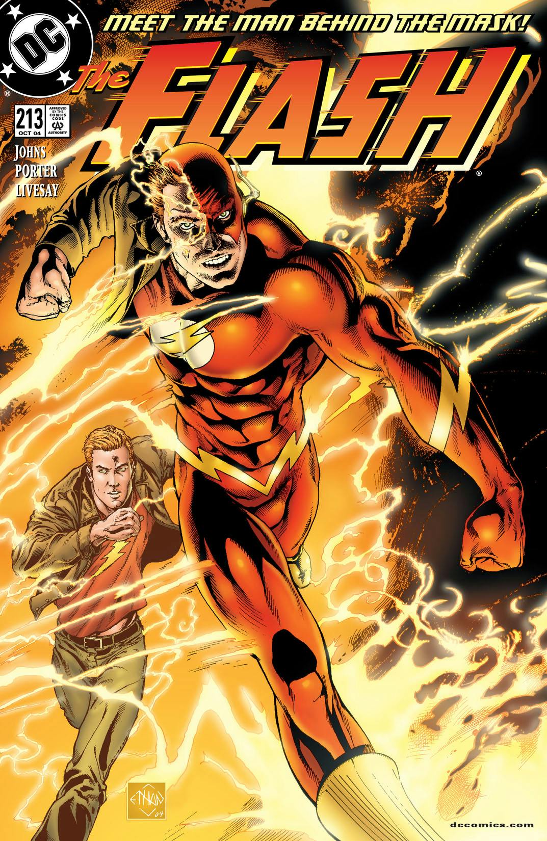 The Flash (1987-) #213 preview images