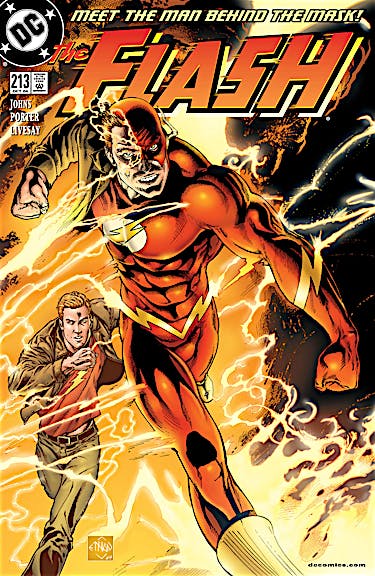 The Flash (1987-) #213 preview images