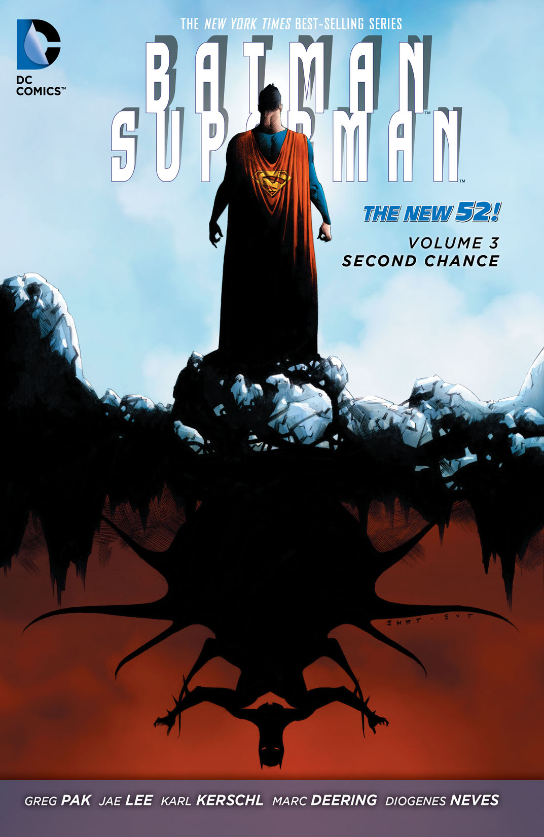 Batman/Superman Vol. 3: Second Chance preview images