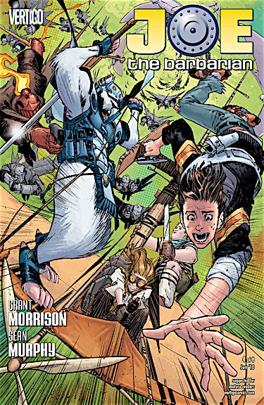 Joe the Barbarian #4