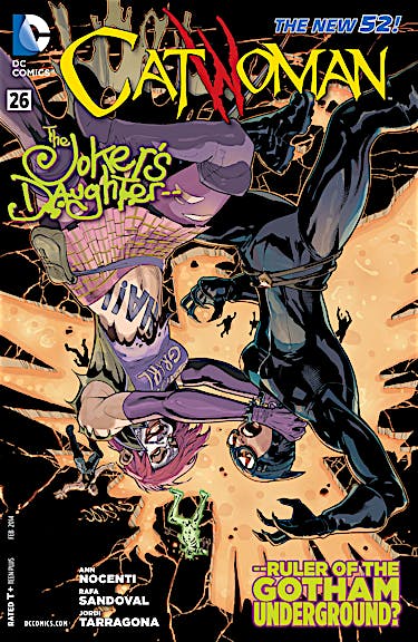Catwoman (2011-) #26 preview images