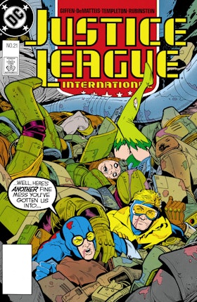 Justice League International (1987-) #21