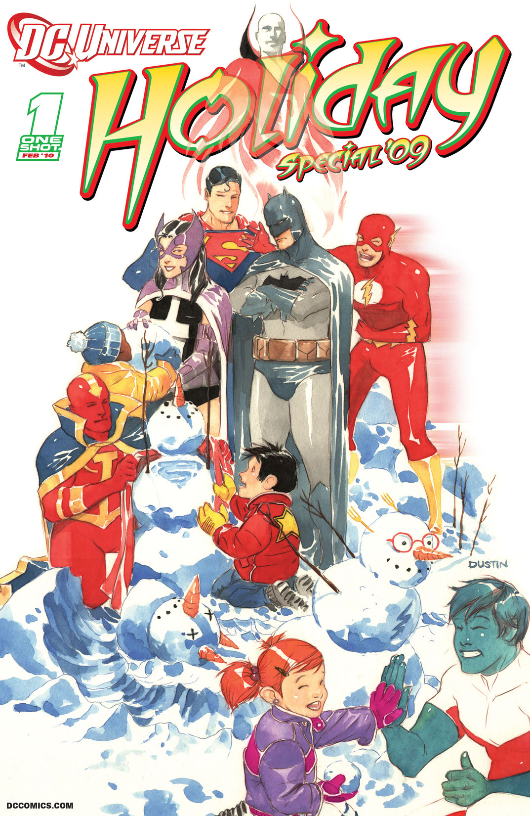 DC Holiday Special '09 #1 preview images