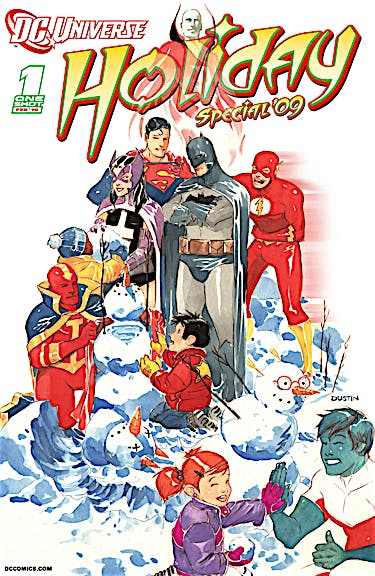 DC Holiday Special '09 #1 preview images