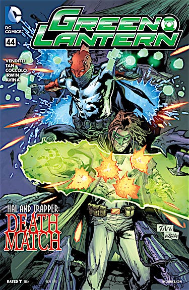 Green Lantern (2011-) #44 preview images