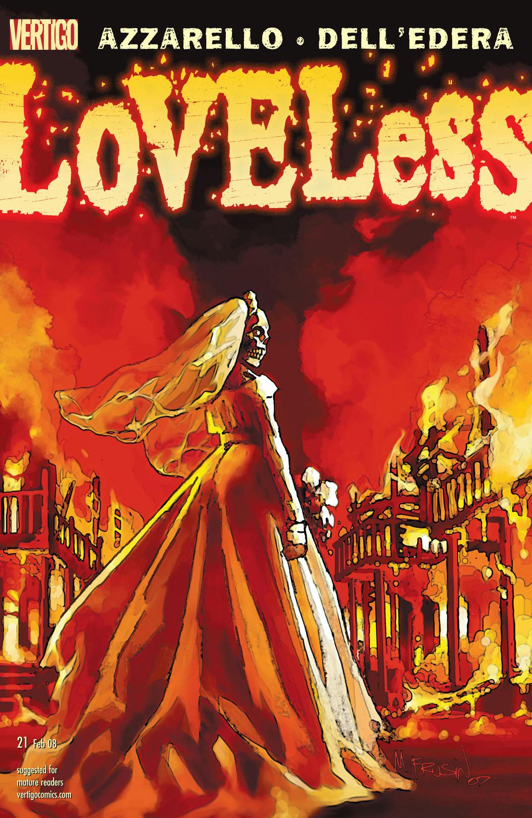 Loveless #21 preview images